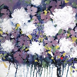 Posterity III by Danielle O'Connor Akiyama - Glazed Limited Edition Box Canvas sized 30x30 inches. Available from Whitewall Galleries