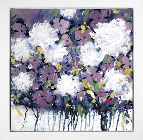 Posterity III by Danielle O'Connor Akiyama - Framed Glazed Limited Edition Box Canvas